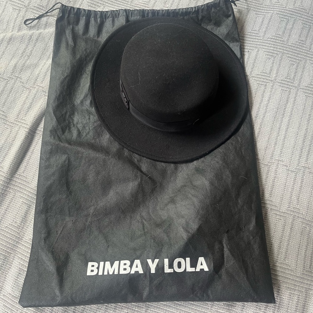 Bimba y Lola Wool Hat